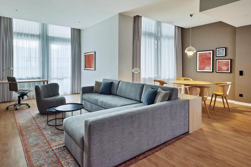 Residence Inn by Marriott Munich Central - Resim 21