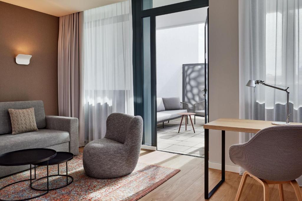 Residence Inn by Marriott Munich Central - Resim 19