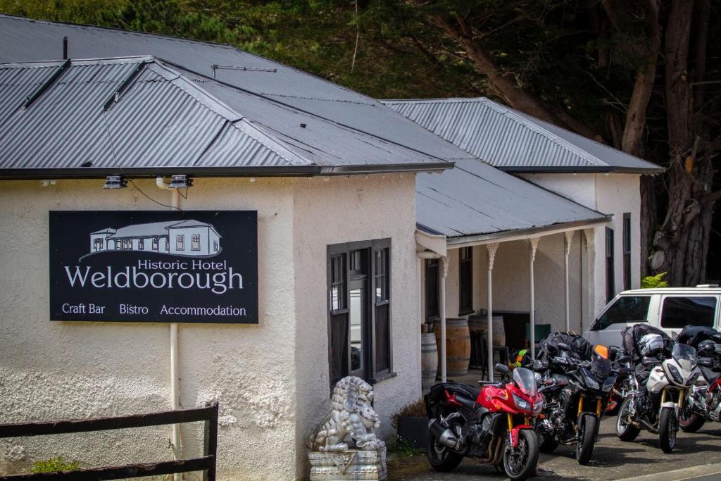 Fotografie z fotogalerie ubytování Weldborough Hotel v destinaci Weldborough