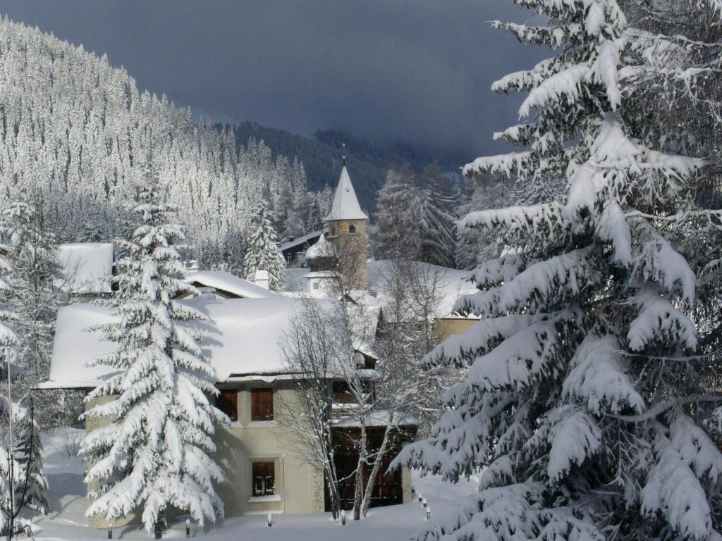 Hotel Alpina Parpan v zimě