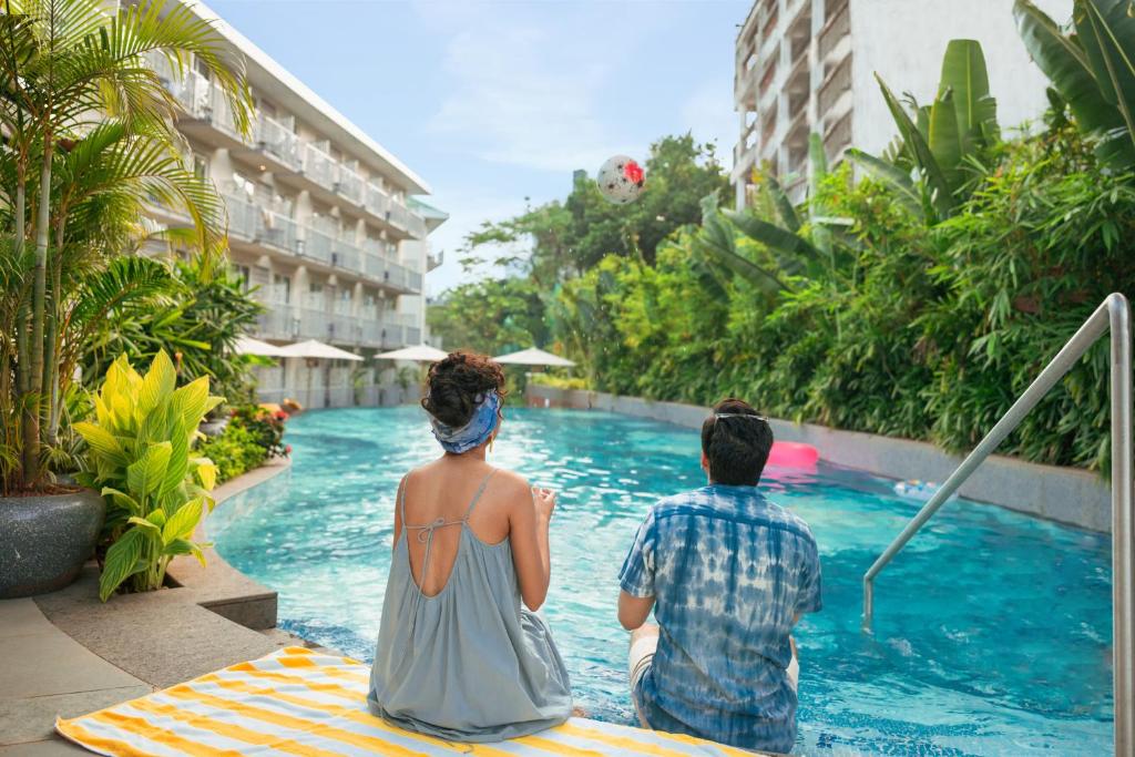 Piscina en o cerca de ibis Styles Goa Vagator - An Accor Brand