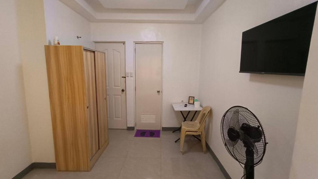 TV a/nebo společenská místnost v ubytování Masterpiece Staycation Makati