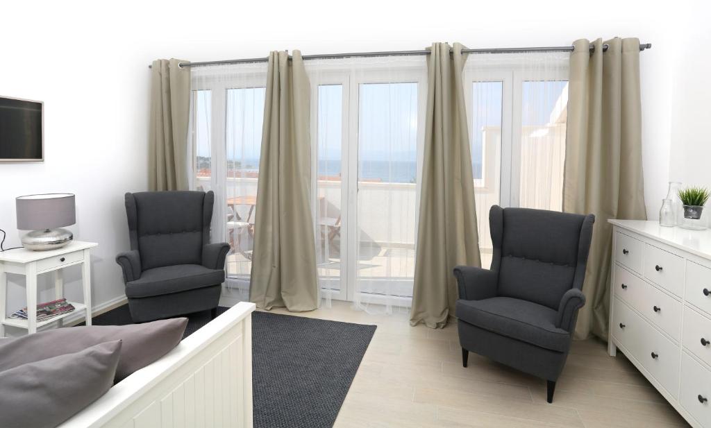 Posezení v ubytování Boutique Hotel Alegria