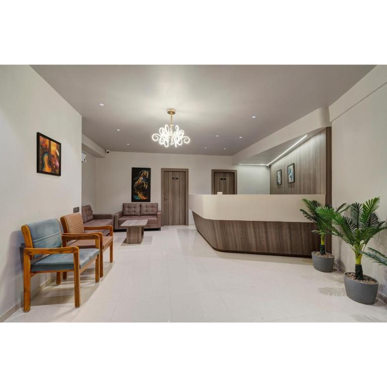 Posezení v ubytování Hotel Sparsh Divine