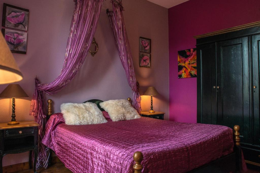 Relais de l'Alaric - Deluxe Double Room (2 Adults + 1 Child)