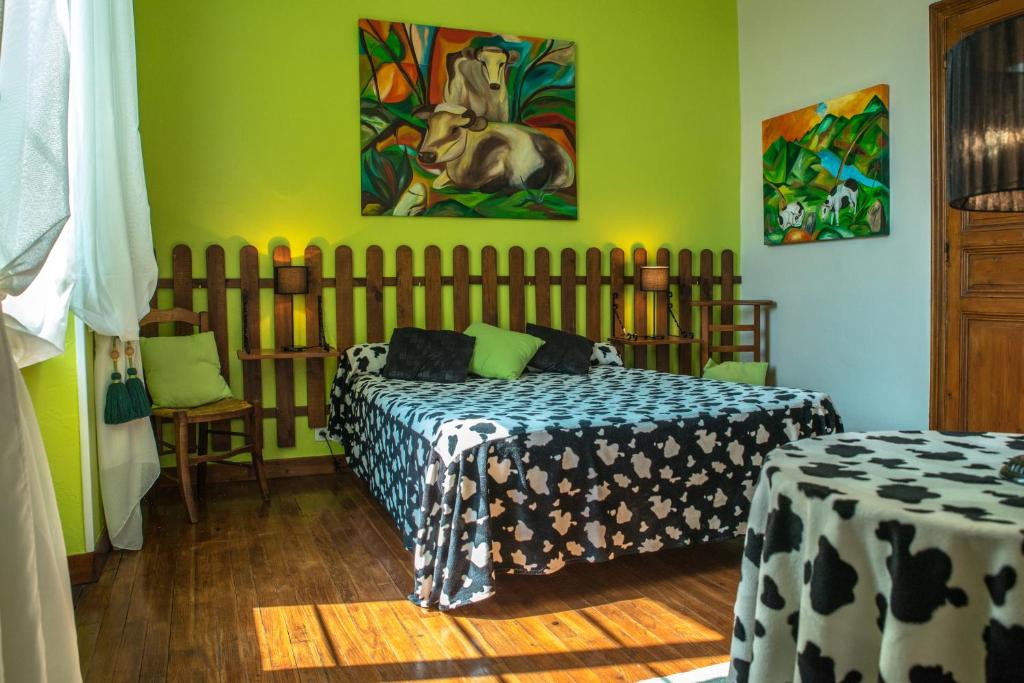 Relais de l'Alaric - Double Room With Garden View