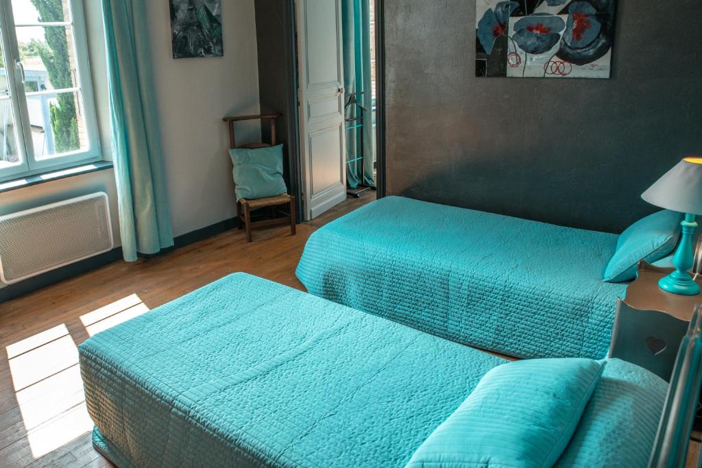 Relais de l'Alaric - Family Double Room