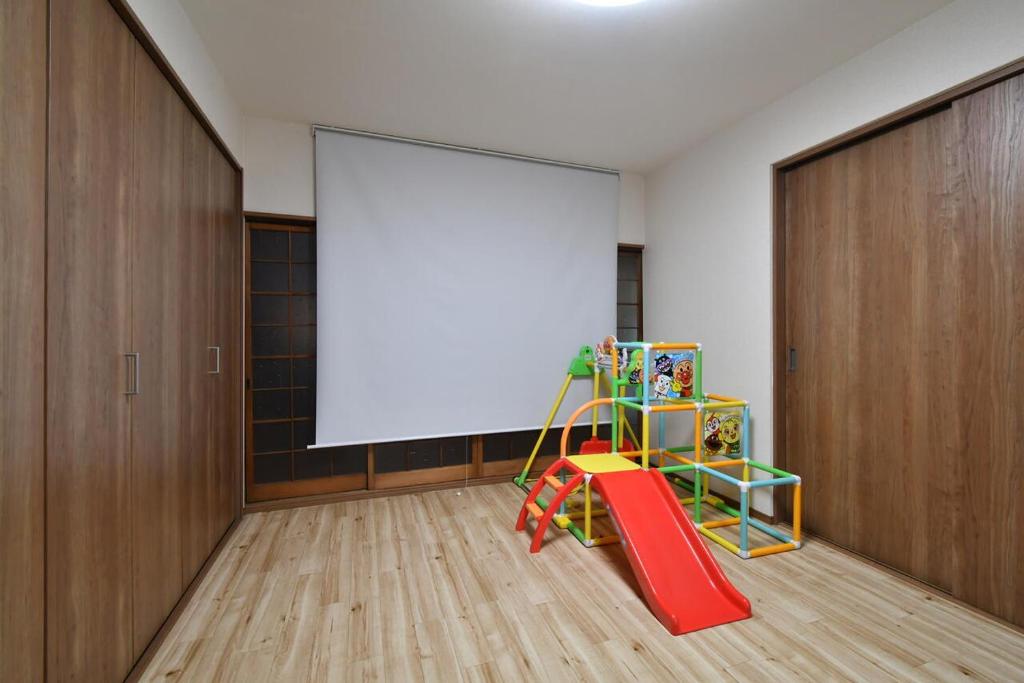 Dětský klub v ubytování シェアする子育て すいまーる Suimaaru