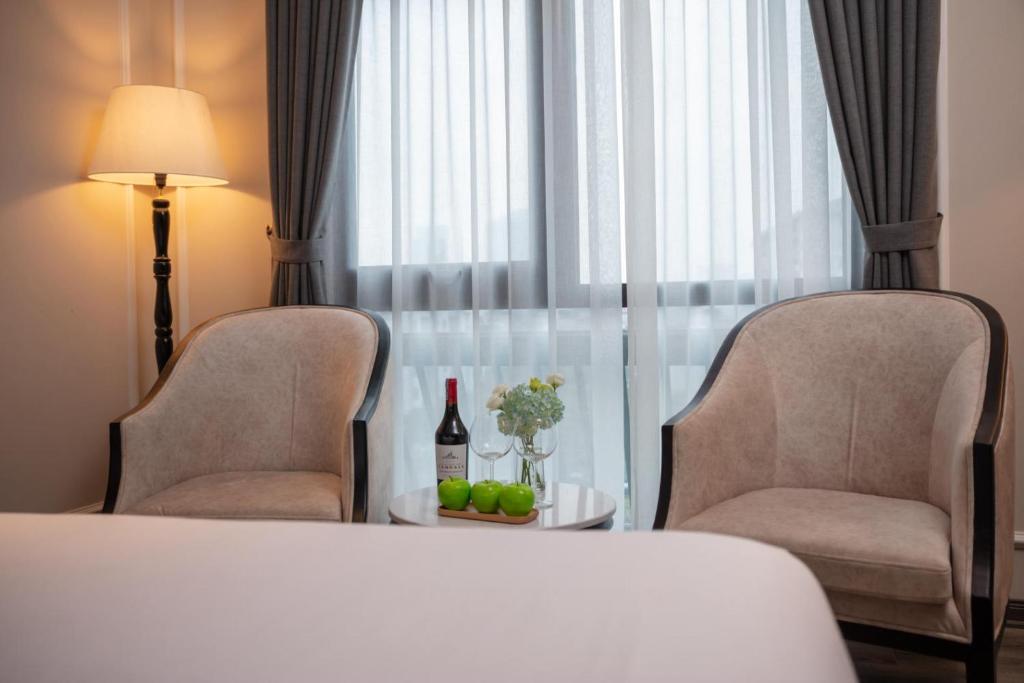 Phòng Giường Đôi/2 Giường Đơn Nhìn Ra Thành Phố