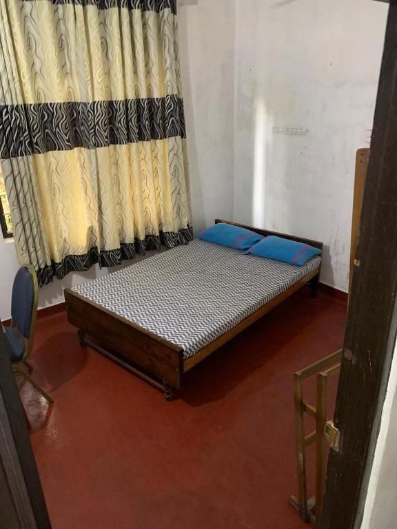 Postel nebo postele na pokoji v ubytování Lodge in 611