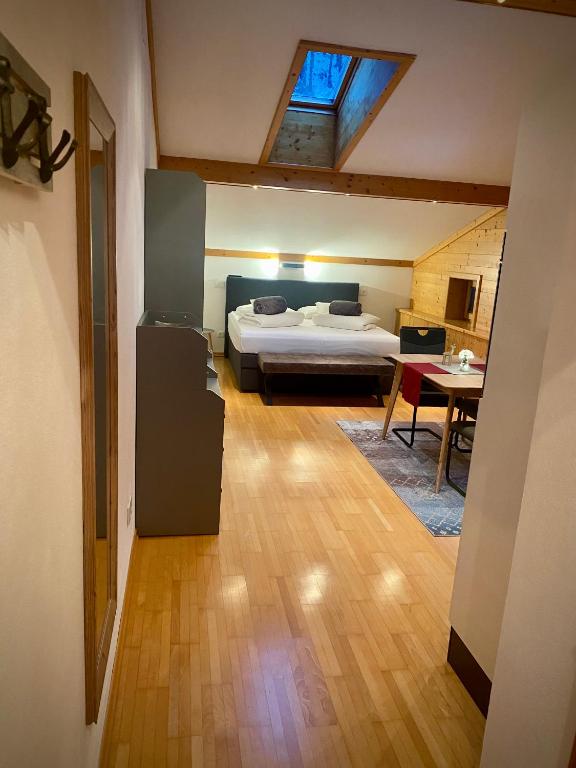 Posteľ alebo postele v izbe v ubytovaní Apartment Schmitten 67