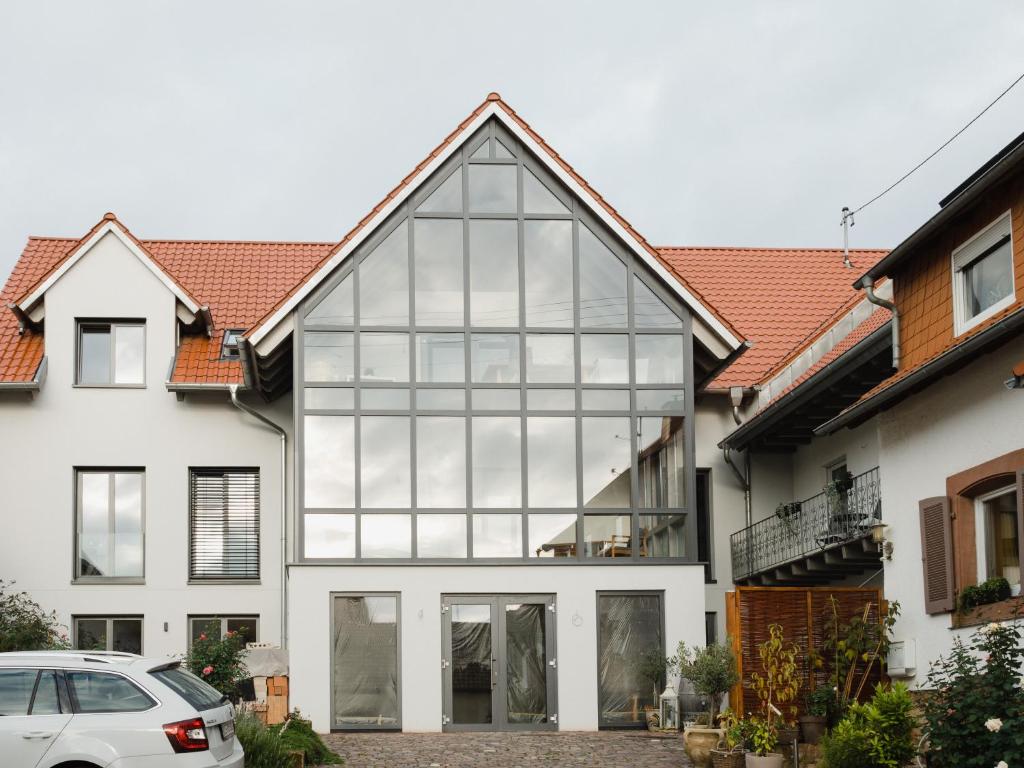 Budova, kde se bed and breakfast nachází