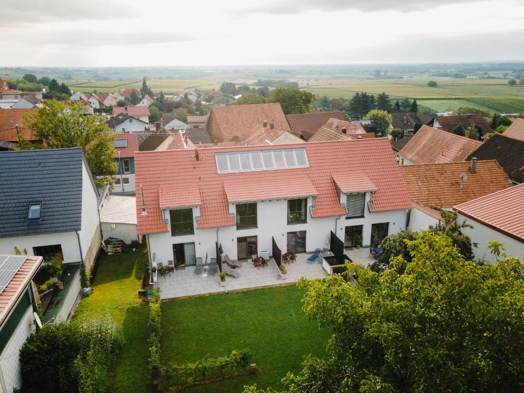 Budova, kde se bed and breakfast nachází
