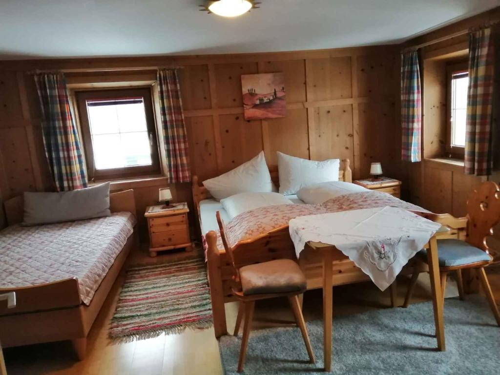 Posteľ alebo postele v izbe v ubytovaní Apartment Jerzens 1