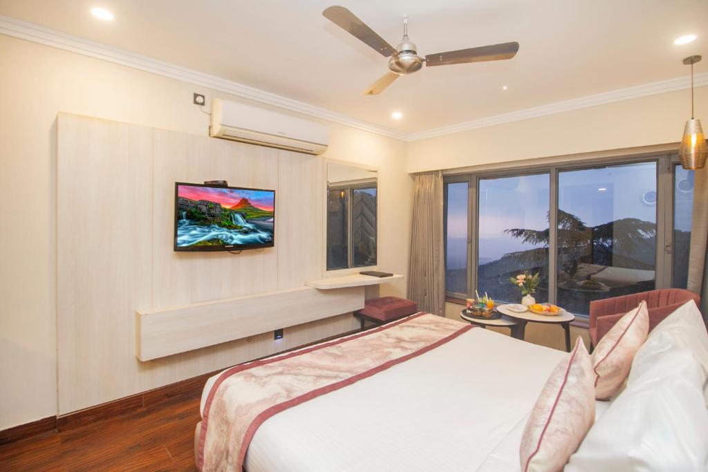 Amritara Surya, Mcleodganj, Dharamshala - Executive Room With Valley View