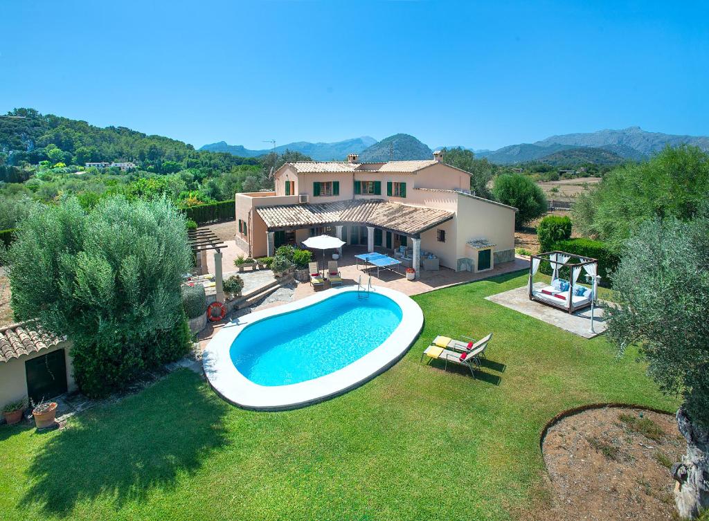 Bazén v ubytování Owl Booking Villa Tia - Exclusive Holidays nebo v jeho okolí
