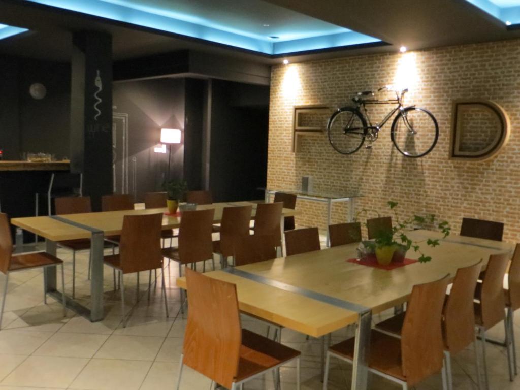 Restaurace v ubytování Leonidaion Guesthouse
