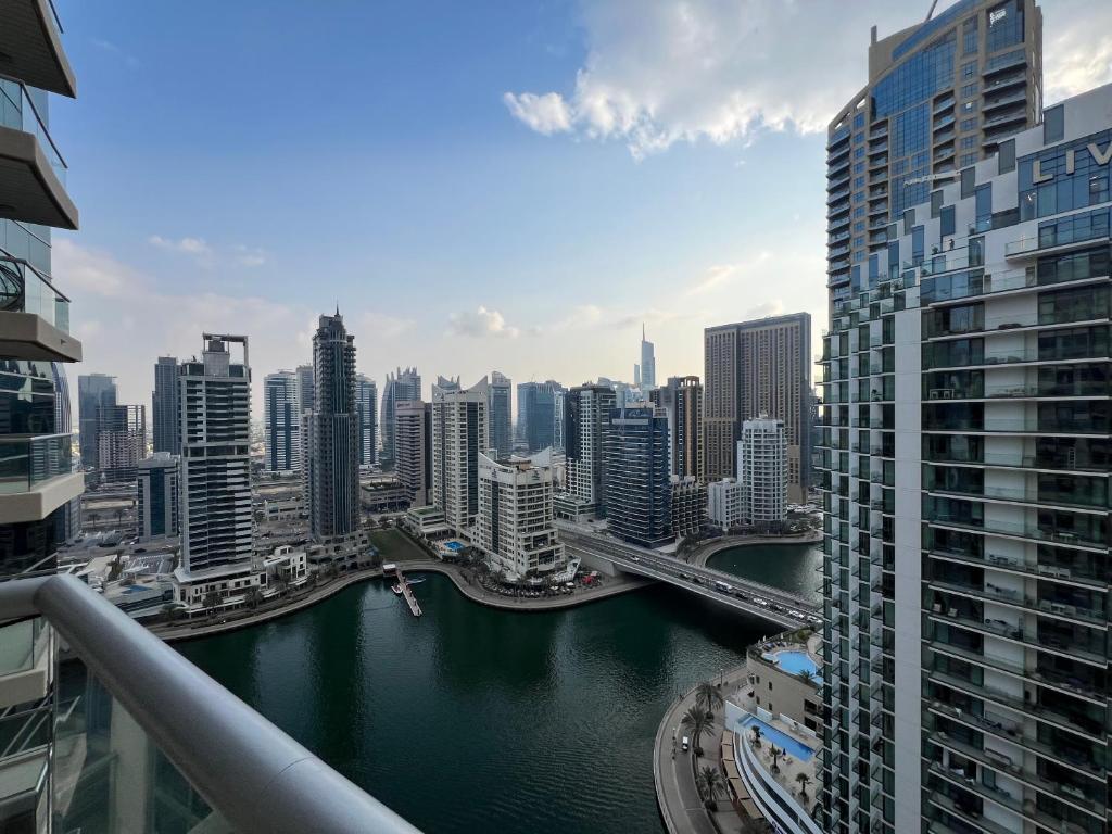 Cosy 1 bed and hall Spectacular Views Elite complex, Dubai (updated