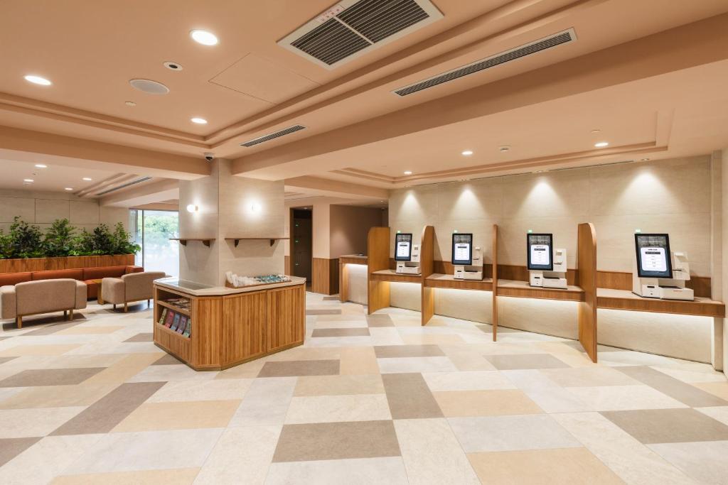 相鐵飯店台北西門大廳或接待區