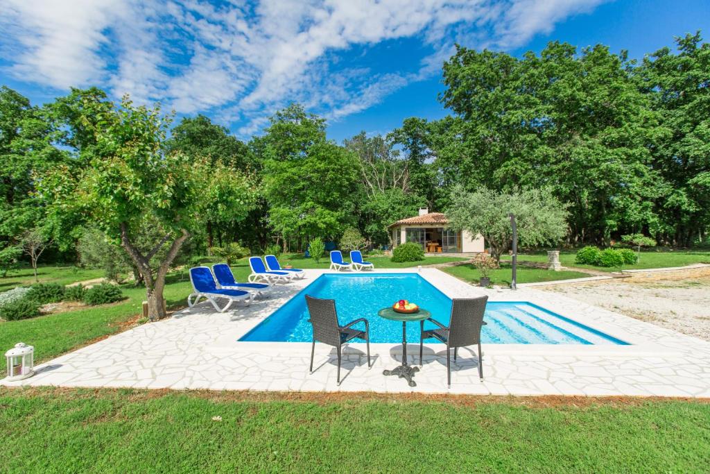 Πισίνα στο ή κοντά στο Residence Adelia
