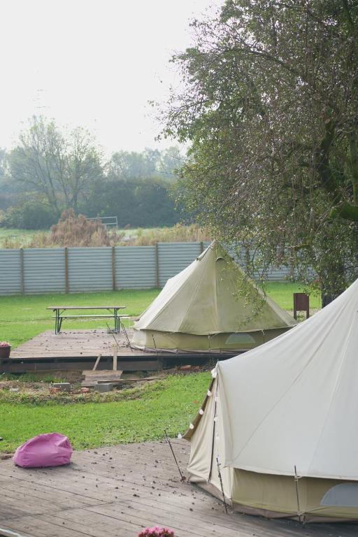 Zahrada ubytování BELLTENT SAVICA