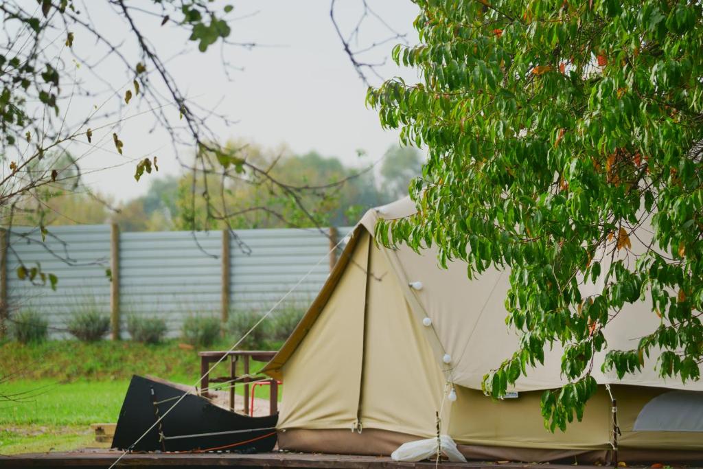 Zahrada ubytování BELLTENT SAVICA