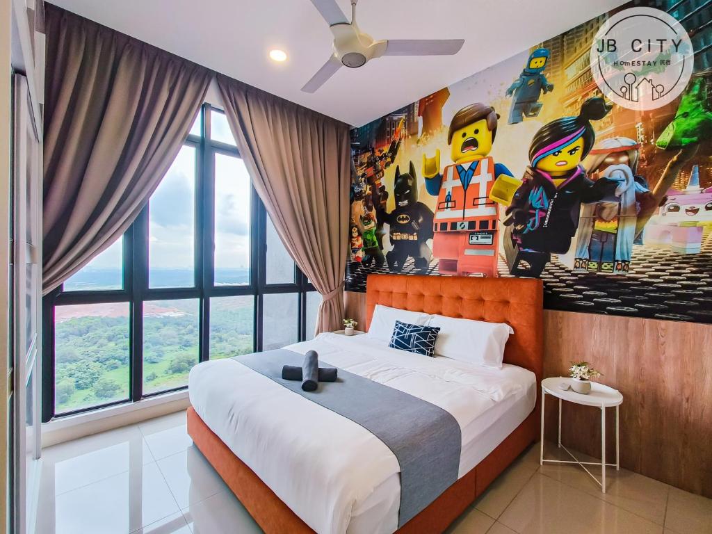 D'Pristine Suites by JBcity Home - King Suite Con Balcón