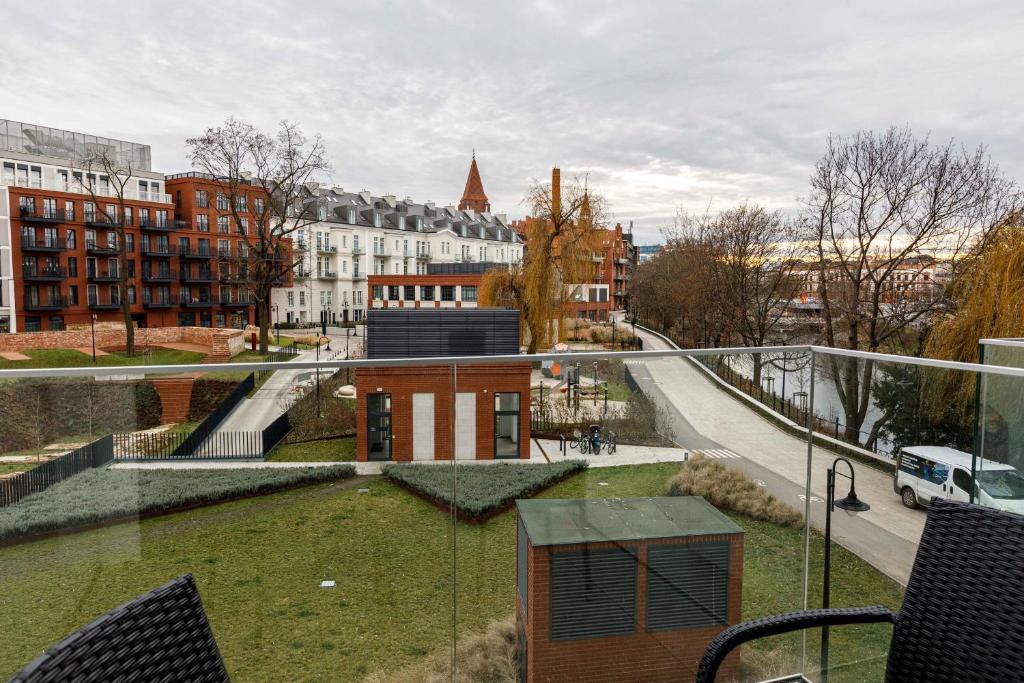 Golden Apartments Wroclaw Stylish Loft Apartment Great Location