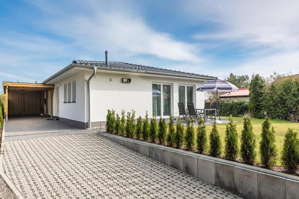 Budova, kde se prázdninový dům nachází