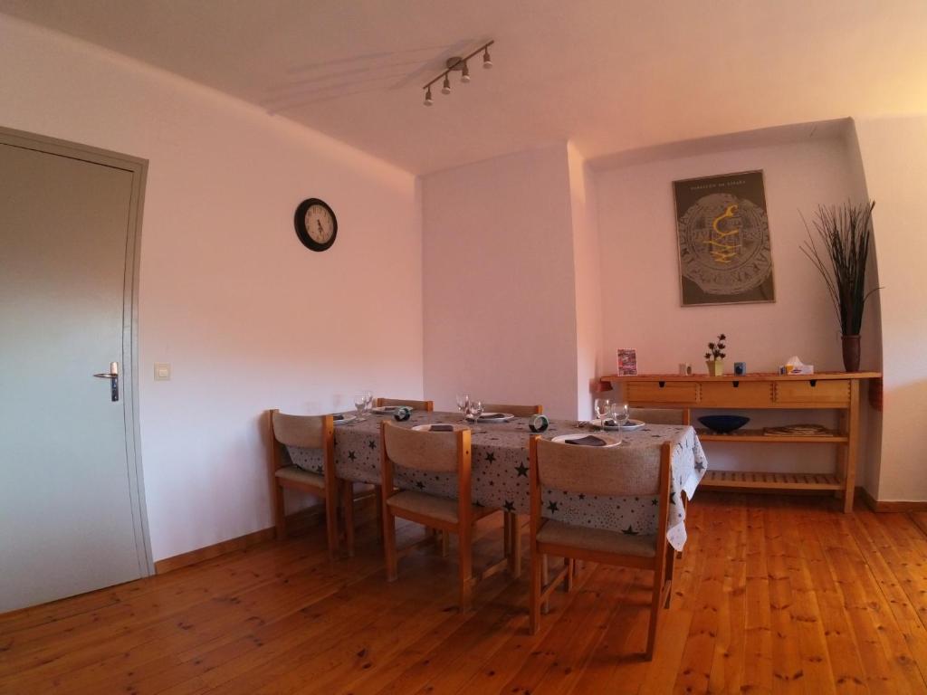 Posezení v ubytování Soldeu Paradis Soldeu