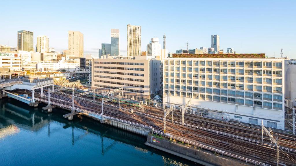 予約するToyoko Inn Yokohama-eki Nishi-guchi