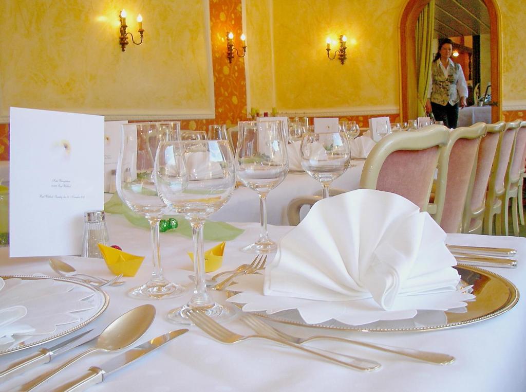 Nápoje v ubytování Hotel Weingärtner