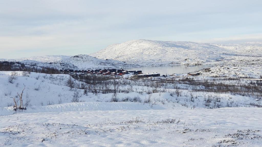 Katterjåkk Apartments зимой