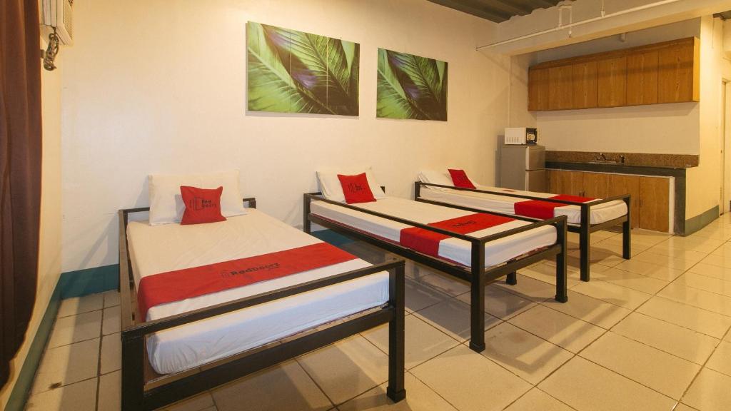 Fotografie z fotogalerie ubytování RedDoorz at Crowne One Condo v destinaci Manila