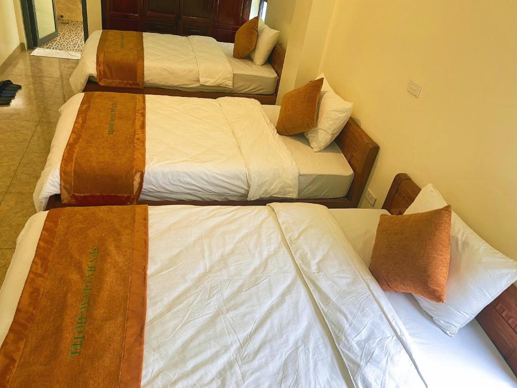 Sun Hà Giang Hotel-tours-motorbike rental - Basic Triple Room