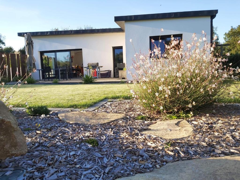 Photo de la galerie de l'établissement Gîte plain pied dans l'aber, à Saint-Pabu