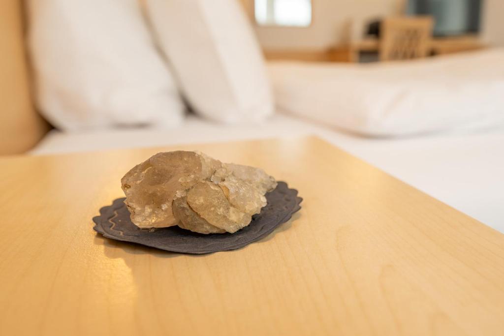 Cama o camas de una habitación en Hotel Sarazena