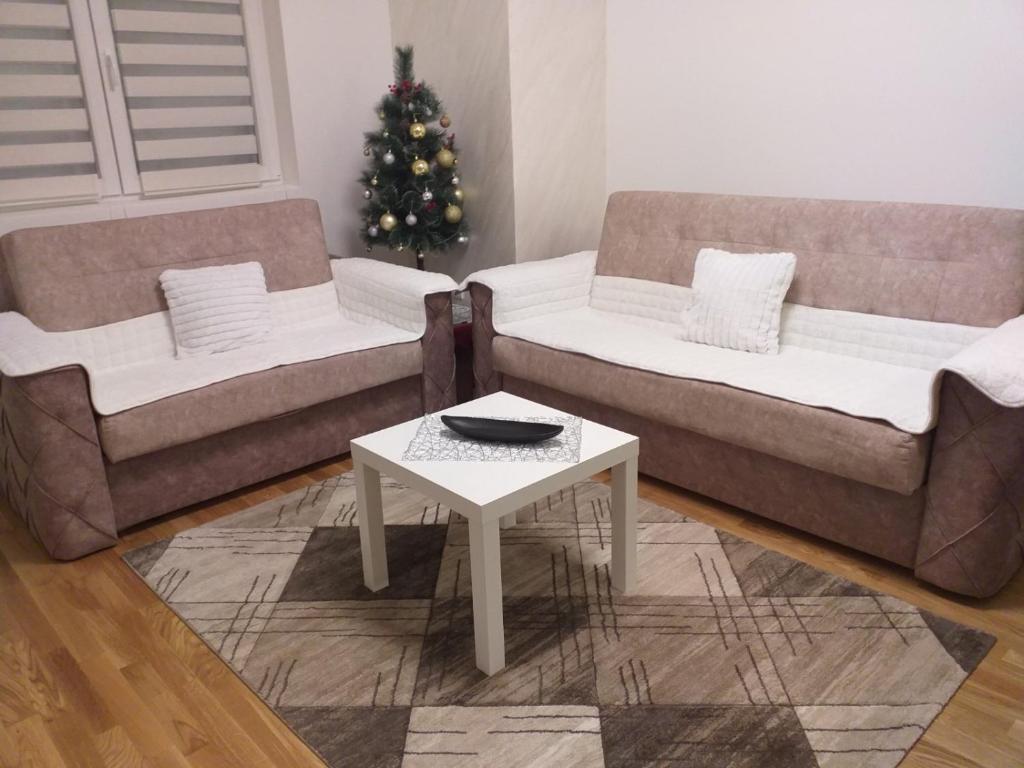 Prostor za sedenje u objektu Horizont