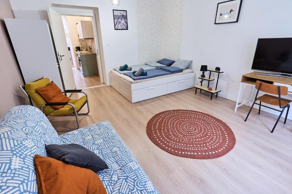 Sobi Apartment Budapest 1096 Budapest, 18 Sobieski János utca kép - 1