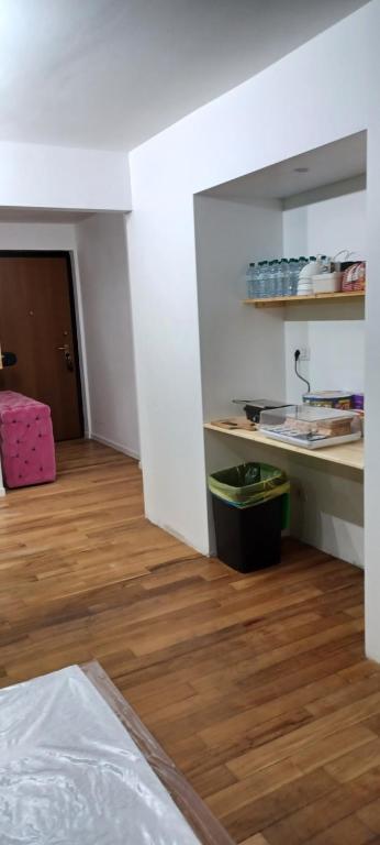 Kuchyň nebo kuchyňský kout v ubytování Como 3 B&B