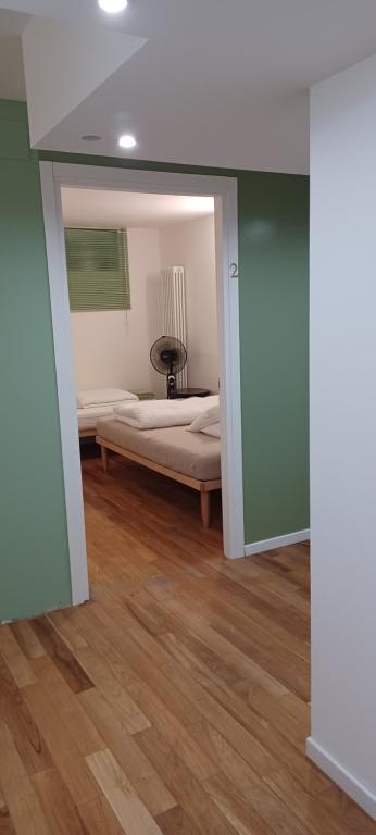 Postel nebo postele na pokoji v ubytování Como 3 B&B