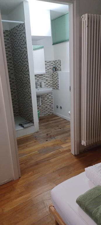 Koupelna v ubytování Como 3 B&B