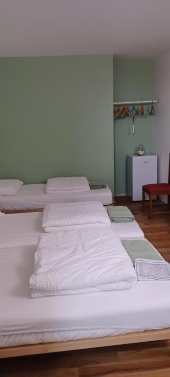 Postel nebo postele na pokoji v ubytování Como 3 B&B