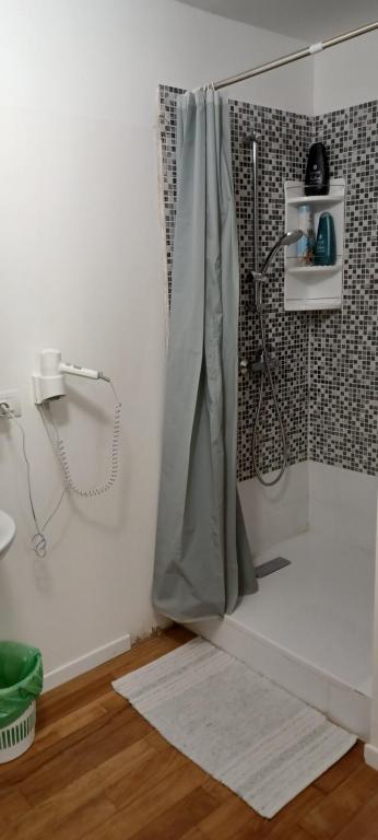 Koupelna v ubytování Como 3 B&B