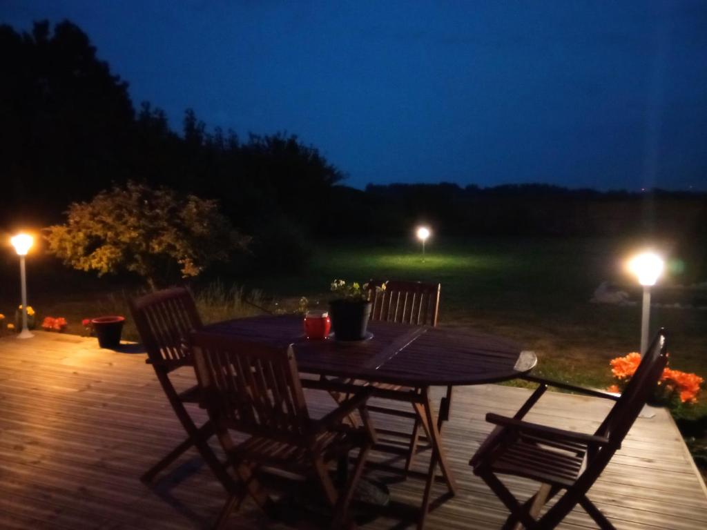 Příroda nedaleko apartmánu