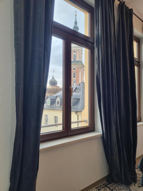 Foto sihtkohas Greiz asuva majutusasutuse maremar - Design Maisonette Altstadt - 4 Pers - 57qm - Luxus Boxspringbett - Küche - Arbeitsplatz - privater Parkplatz galeriist