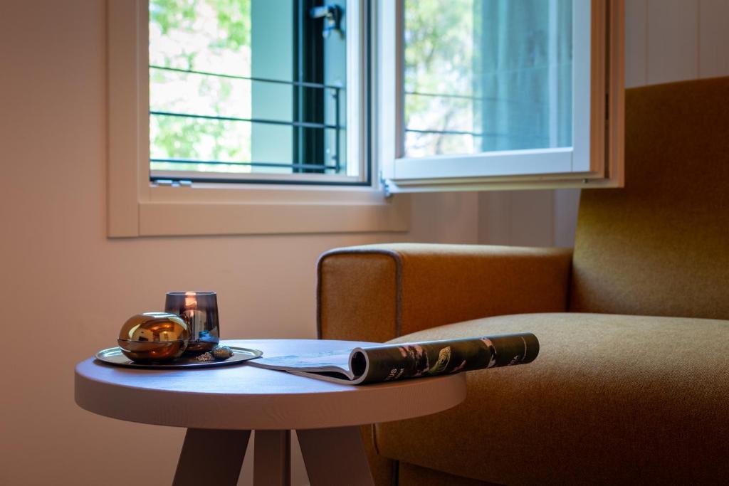 Posezení v ubytování BORGO STALIS RESORT