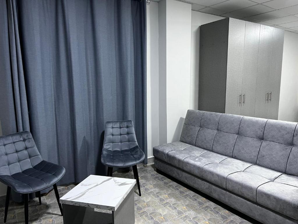 Posezení v ubytování Downtown Inn Madaba