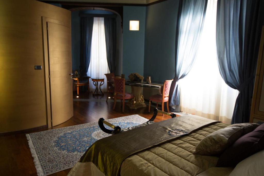 Hotel Dei Pittori - Resim 8