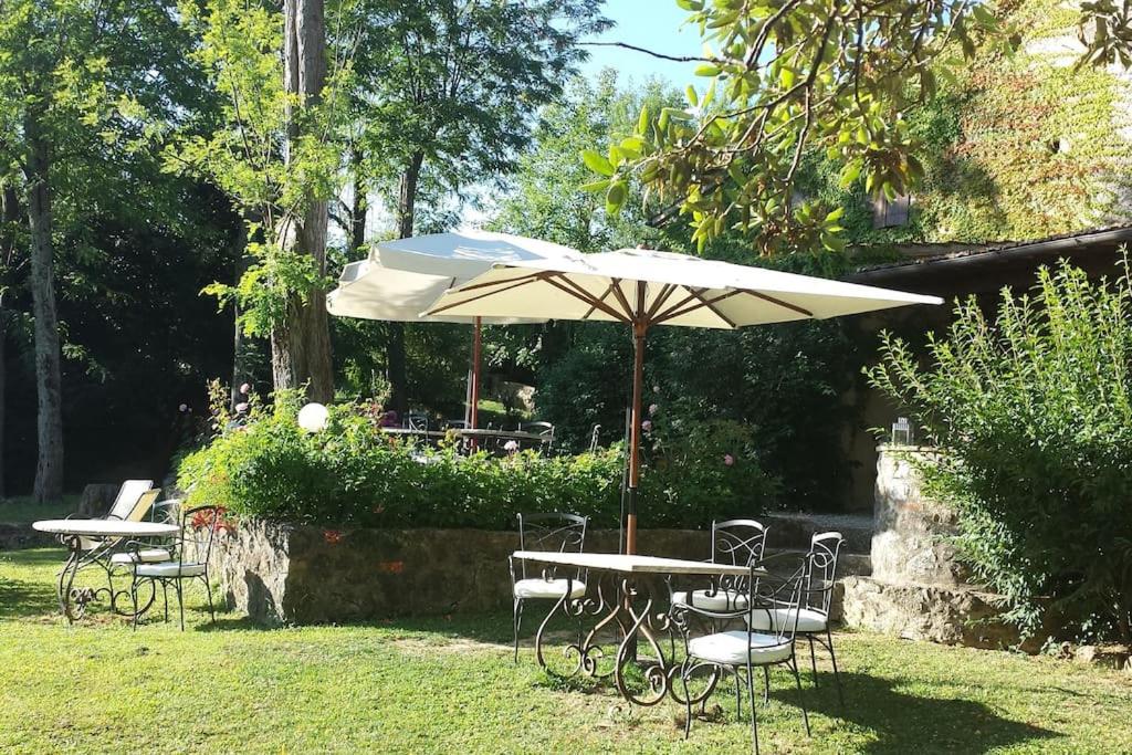 Ogród w obiekcie B&B Countryhouse Villa Baciolo
